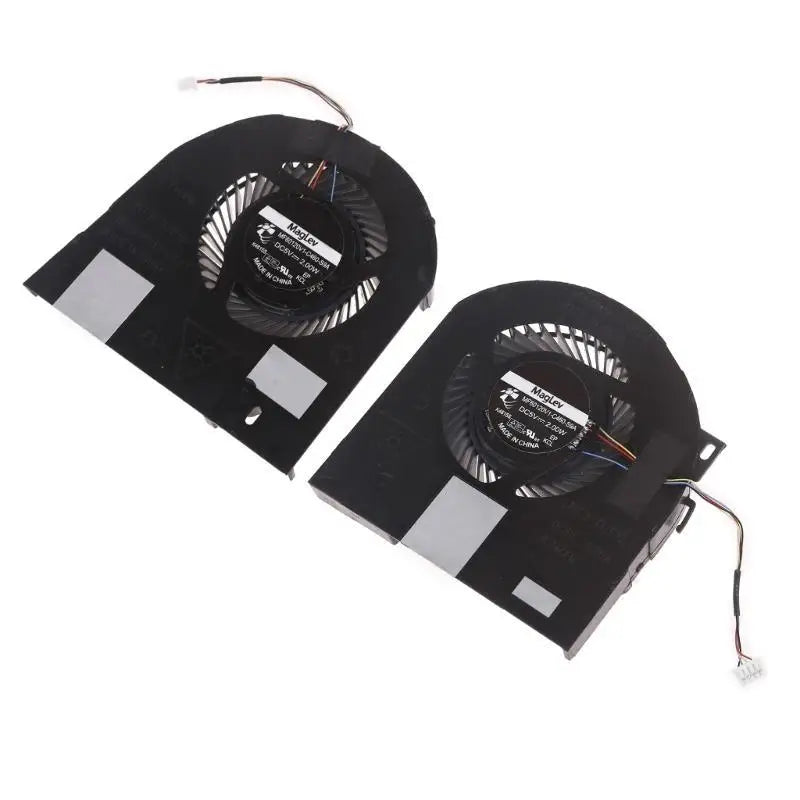 652F CPU GPU Radiator DC5V 0 31A 4 Pin 4-wires Laptop Coolers Fan Zpaxo