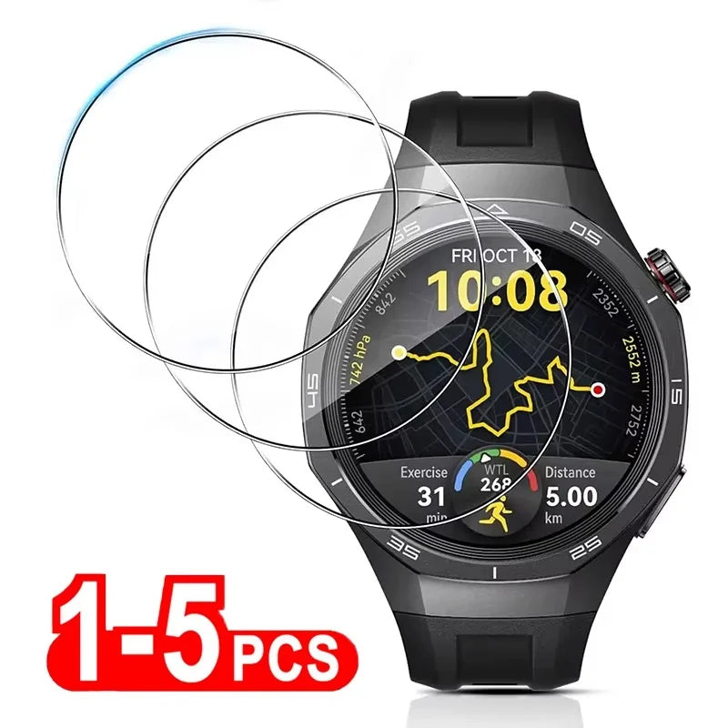Full Screen Protector For Huawei Watch GT5 46 / 42 / 41mm Scratch Resistant HD Tempered Glass Film For Watch GT5 Pro Accessories Zpaxo