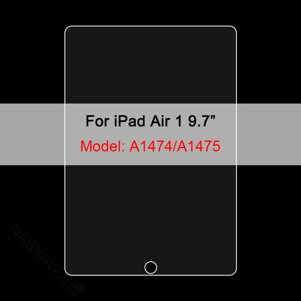 3pcs Tablet Drawing PET Film Touch Sensitive For iPad 10th 9th 8th 7th Mini 6 Air 5 4 Pro 11 Screen Protector Desktop Accessory Zpaxo Air 1