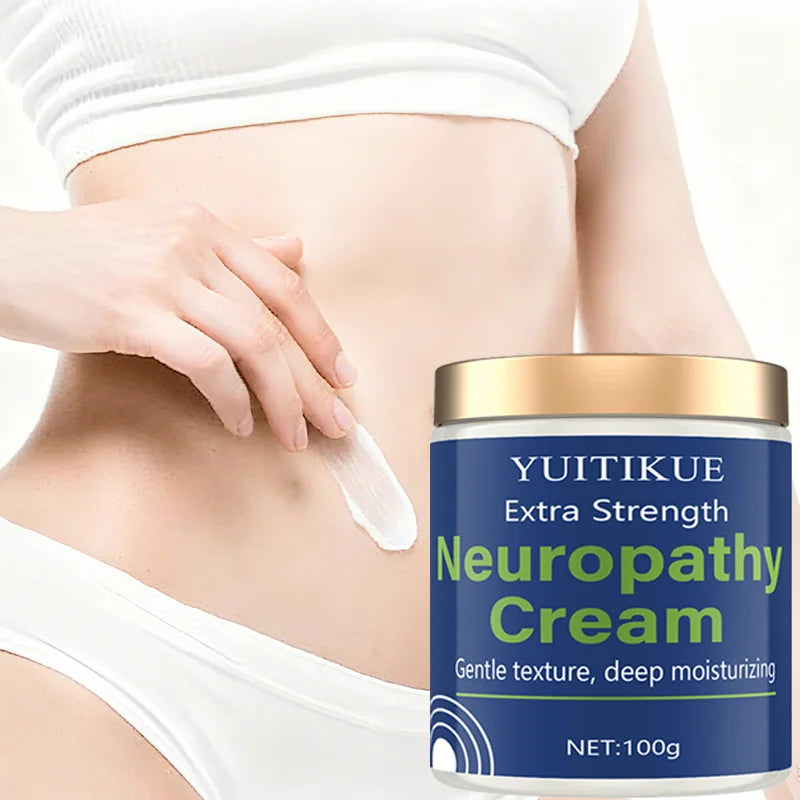 YUITIKUE Neuropathy Body Cream 100g | Deep Moisturizing Skincare Body Moisturizing Cream Zpaxo