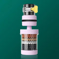 Kitchen Bathroom Shower Rotary Faucet Filter Foamer Universal Water Zpaxo A4