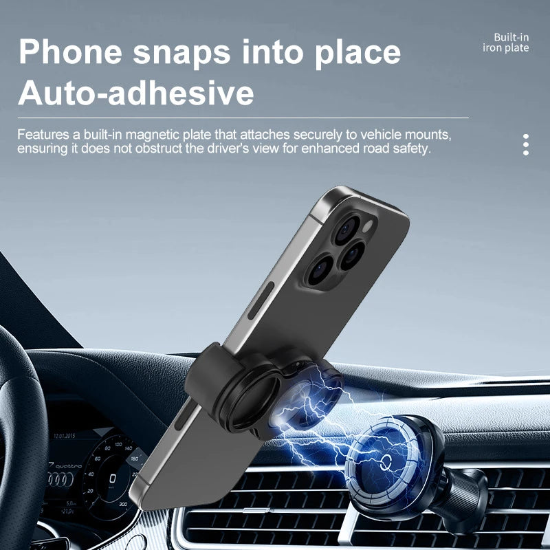 Multi Functional Foldable Phone Stand 360 ° Rotating Stand With Three Ring Support Metal Detachable Portable Phone Holder Zpaxo