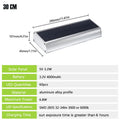 Solar Sign Light Outdoor PIR Sensor Ultra Bright Address Lights Zpaxo CXW-2302 30CM Warm White-3000K China Mainland