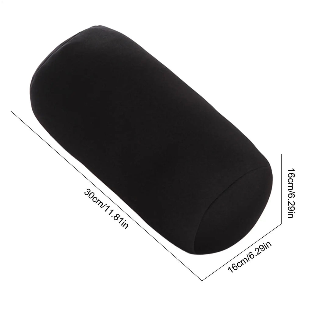 Neck Foam Roll Pillow Cervical Support Comfort Soft Microbead Back
