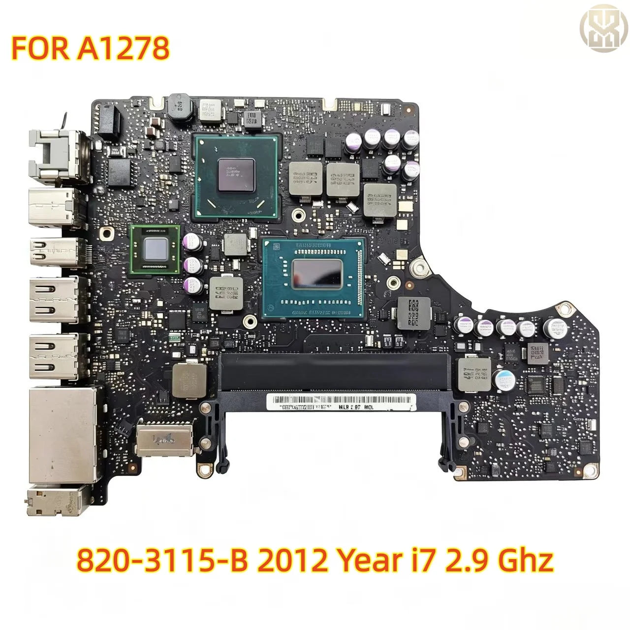 Macbook 13 A1278 Logic Board Motherboard I5 2 5GHz I7 9GHz 820-2327-A