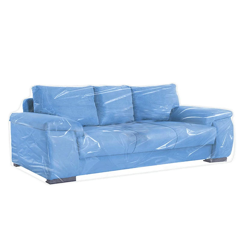 Couch Cover Pet Plastic Cover Transparent Cat Scratch Protector Waterproof Sofa Cover For Protection Against Cat Dog Clawing Zpaxo