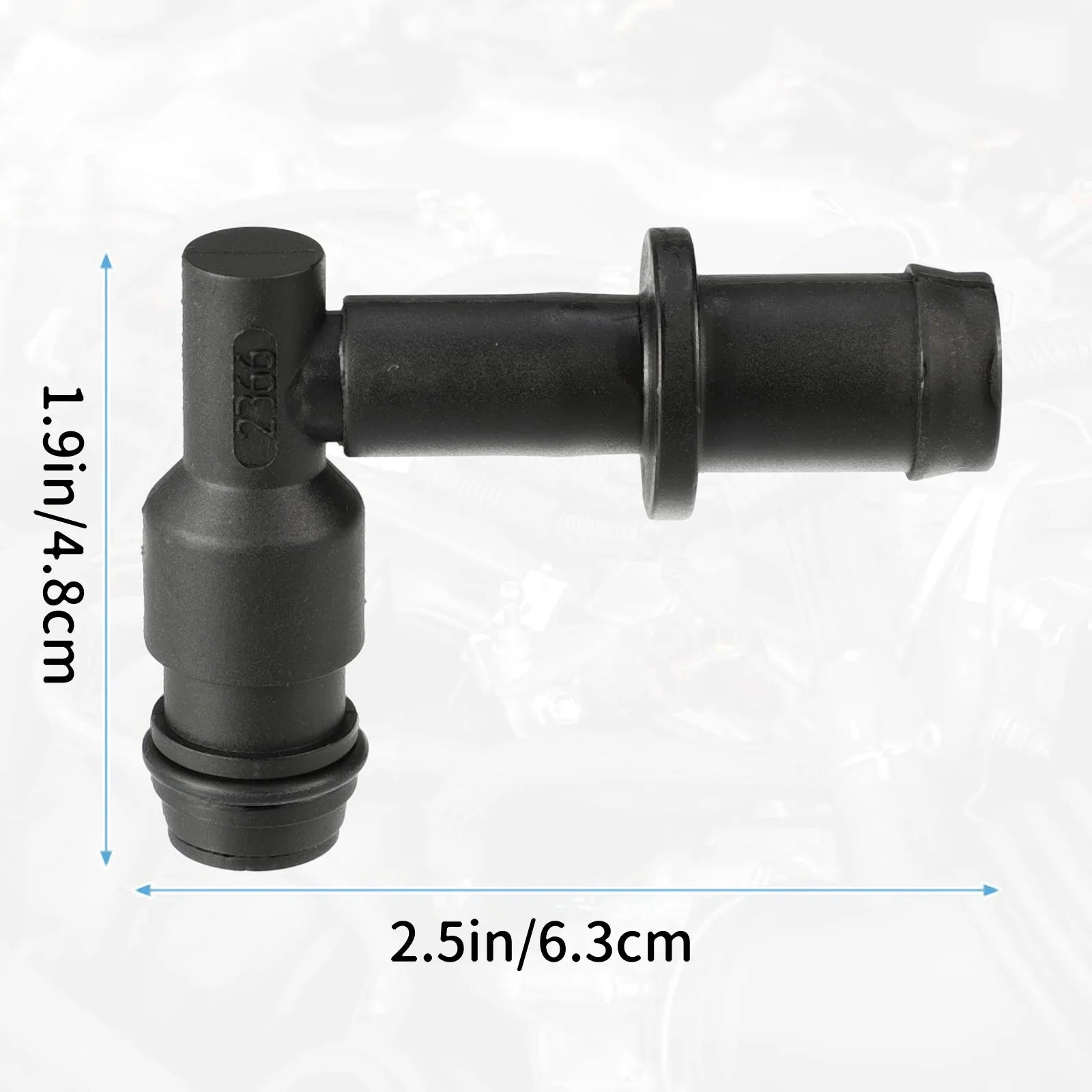 53032800AA PCV Valve Positive Crankcase Ventilation Replacement Fit