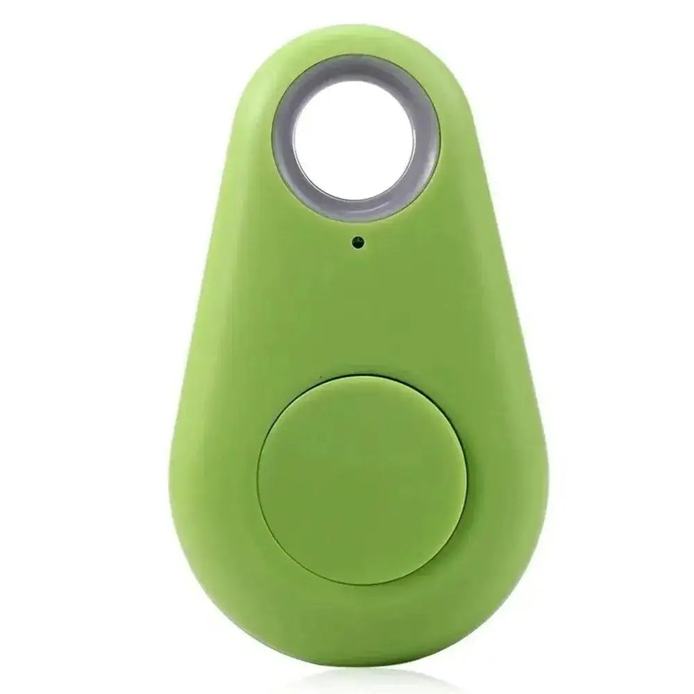 1 Mini GPS Tracker Bidirectional Alarm Keychain Finder Phone Anti Zpaxo 1pcs Green
