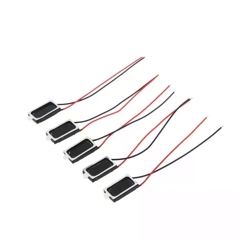 1609 Loudspeaker 8R 1W Square Magnetic Speaker 8 Ohms 1 Watt Smart Zpaxo