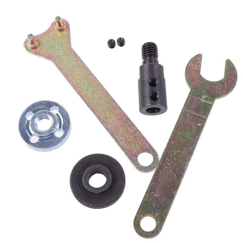 Saw Blade Adapter M10 5 8 10 Drill Spindle Chuck Grinding Polishing