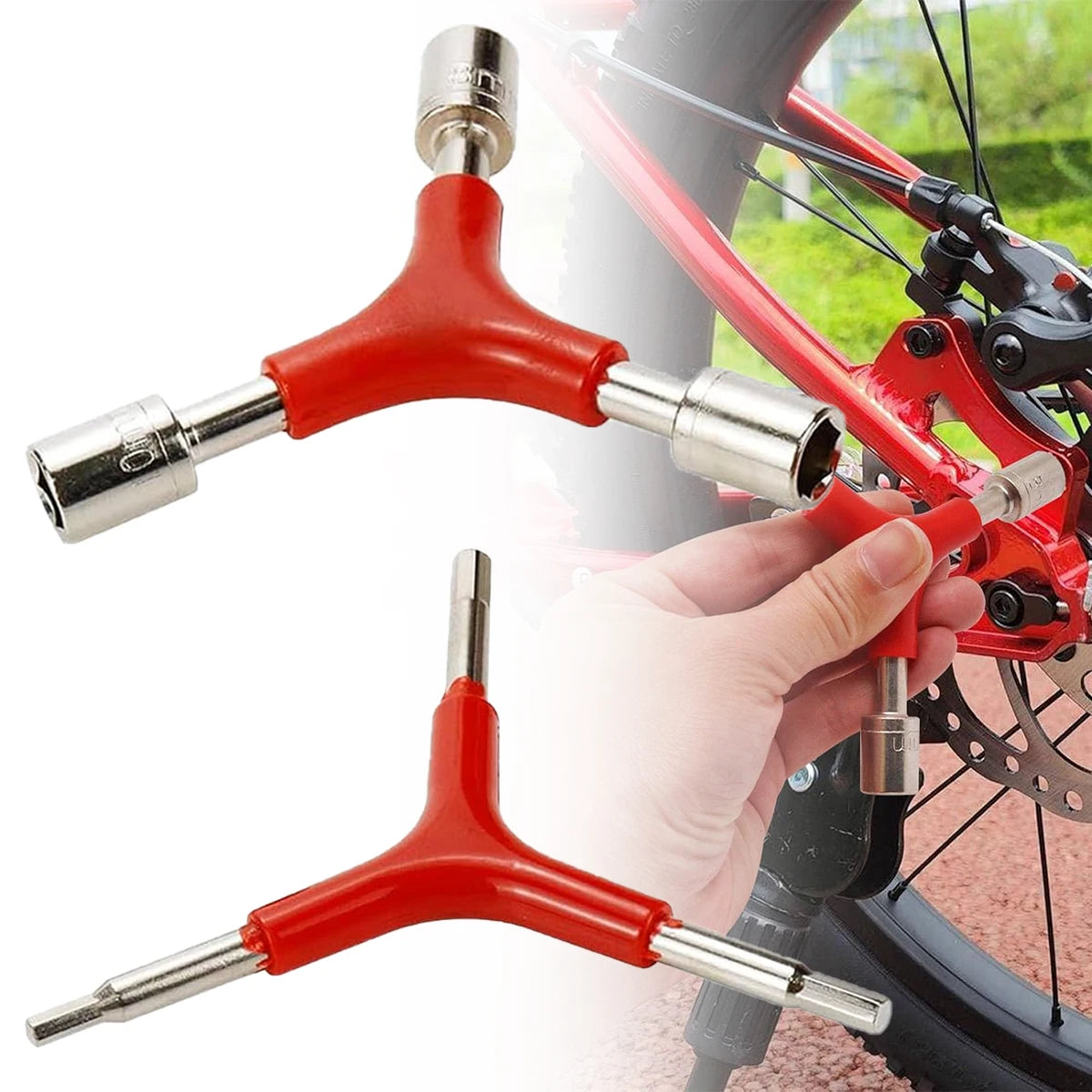 3-Way Y Allen Key Bicycle Multi-Tool – Compact Hex Wrench