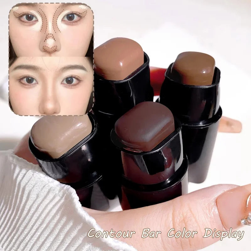 High-light Trimming Stick Contour Shadow Cream Natural Nude Makeup
