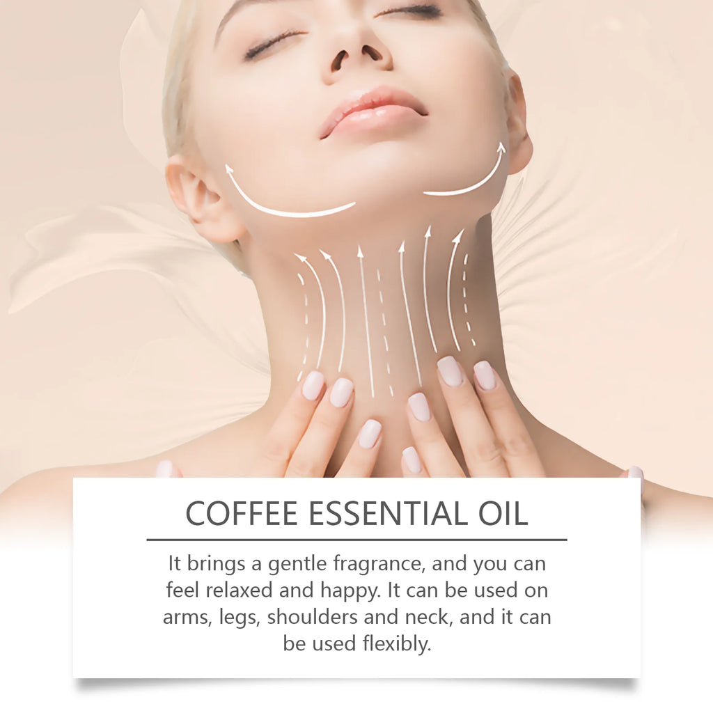 Jaysuing Coffee Essential Oil Deep Moisturizing Body & Face 30ml Body & Face Oil Zpaxo