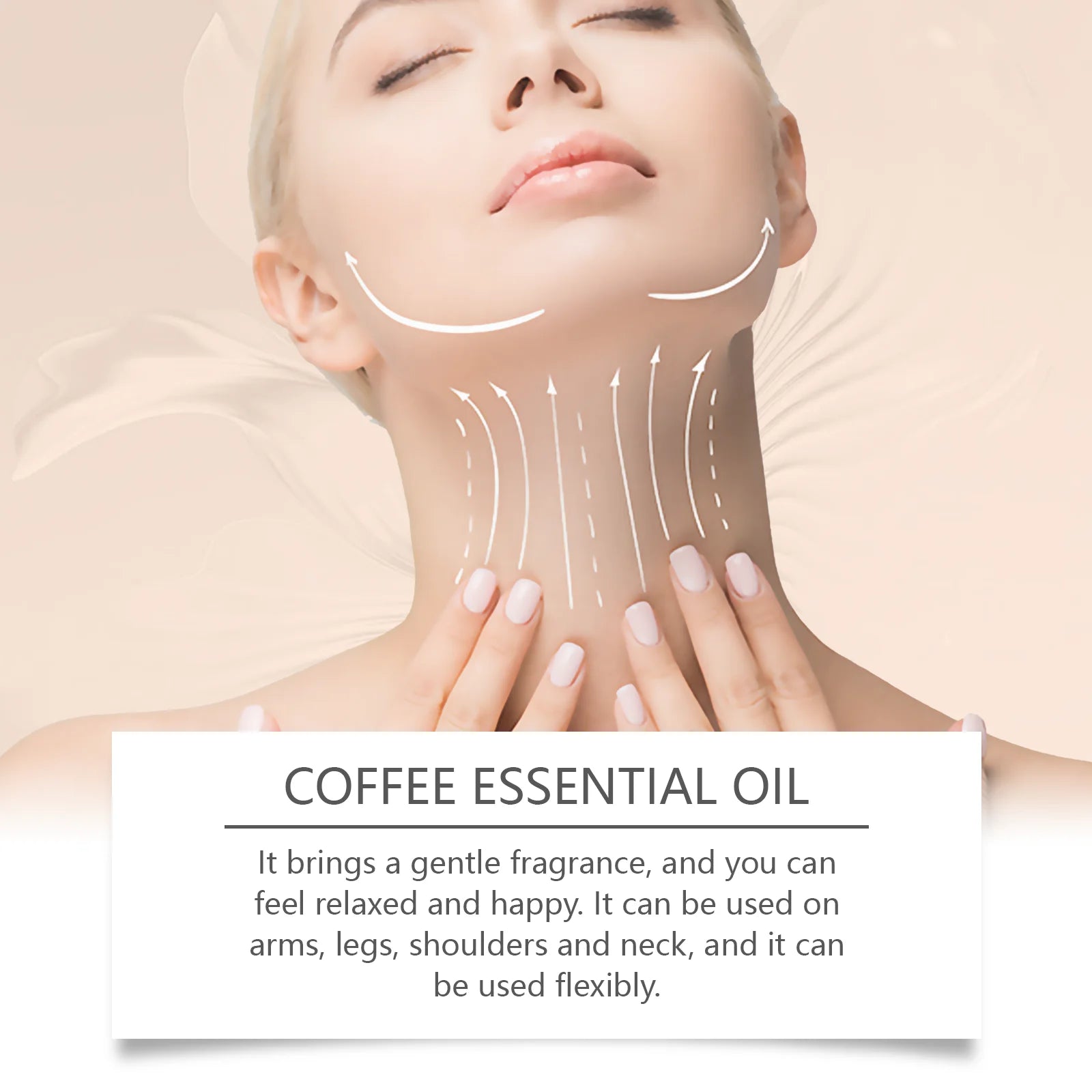 Jaysuing Coffee Essential Oil Deep Moisturizing Body & Face 30ml Body & Face Oil Zpaxo