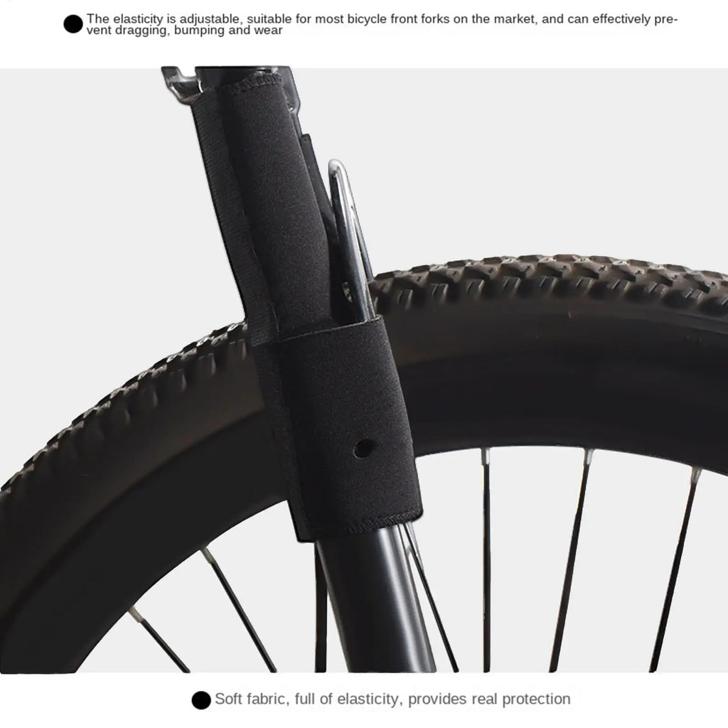 Bike Front Fork Protector Dustproof Sleeve Mountain Bicycle Shock