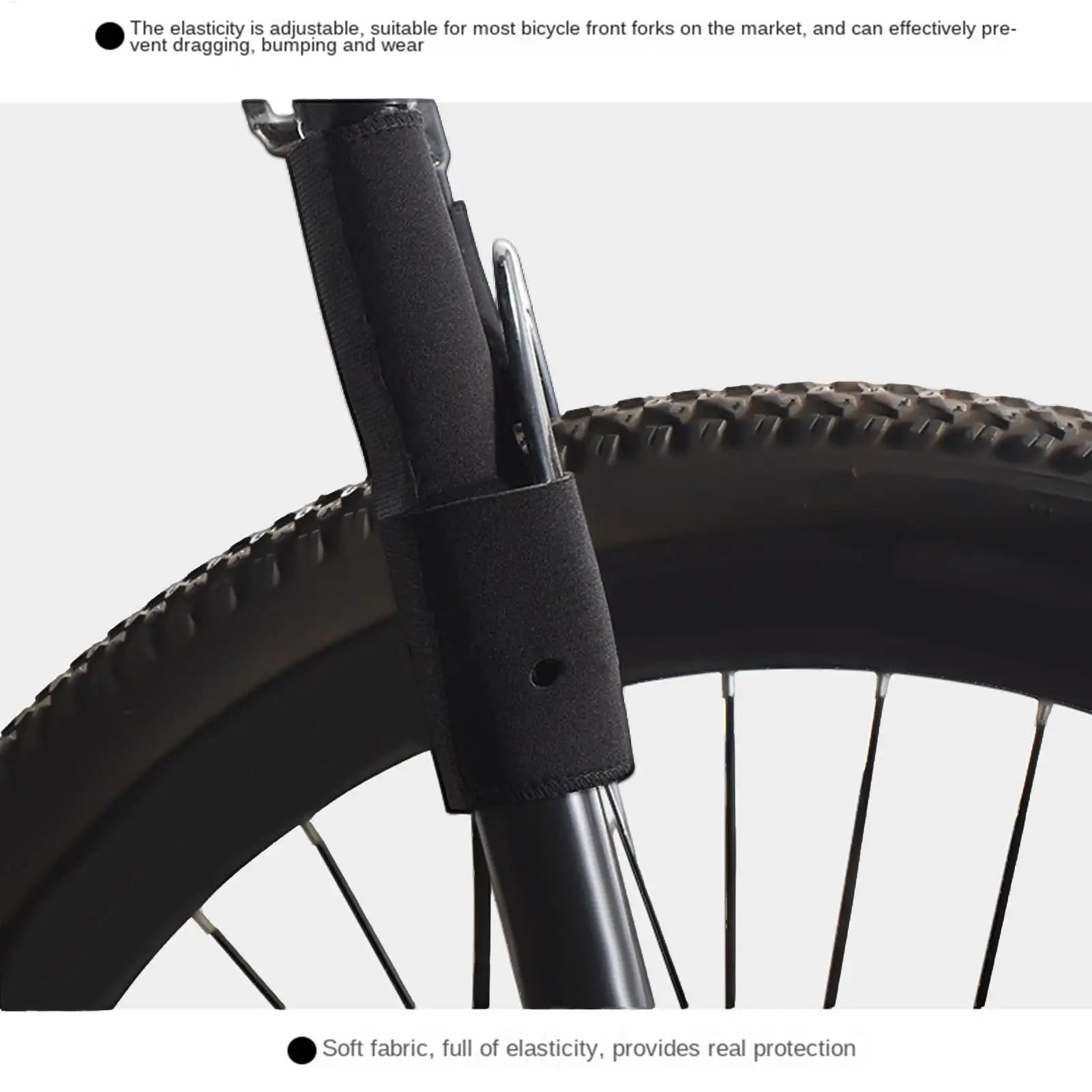 Bike Front Fork Protector Dustproof Sleeve Mountain Bicycle Shock