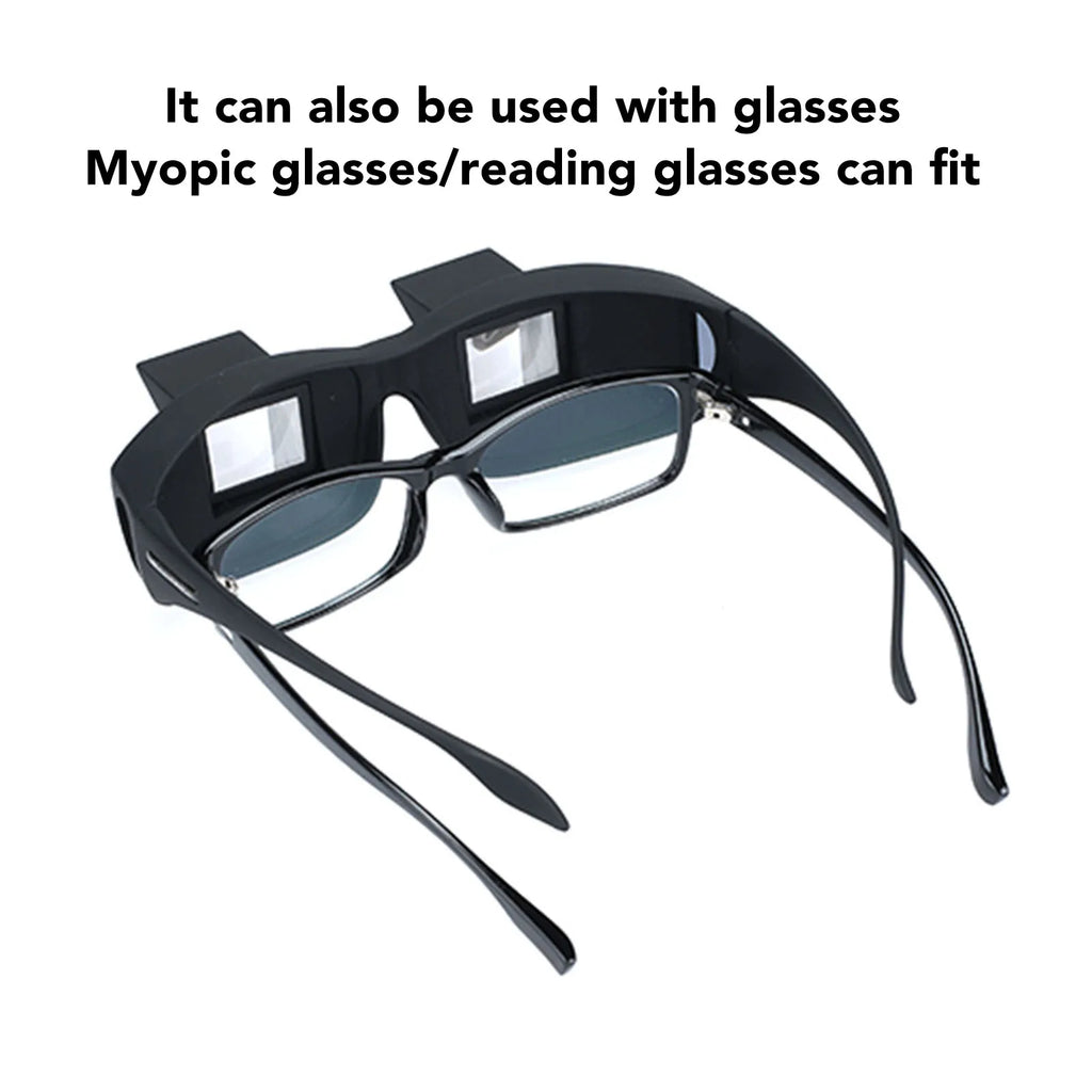 Lie Down Eyeglasses Horizontal Glasses Eye Fatigue Reduction