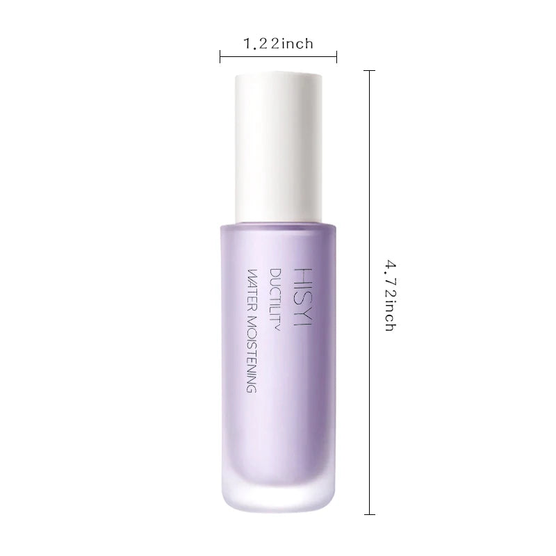 Primer Transparent Jelly Primer Color Rendering Long-lasting Makeup Invisible Pore Cream Moisturizing Matte Face Primer Zpaxo