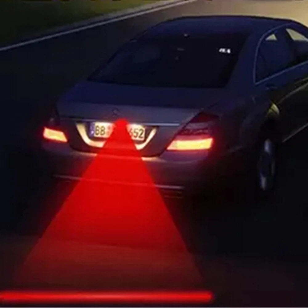 Motorcycle LED Brake Taillight Anti-collision Anti-fog Fog Light Zpaxo