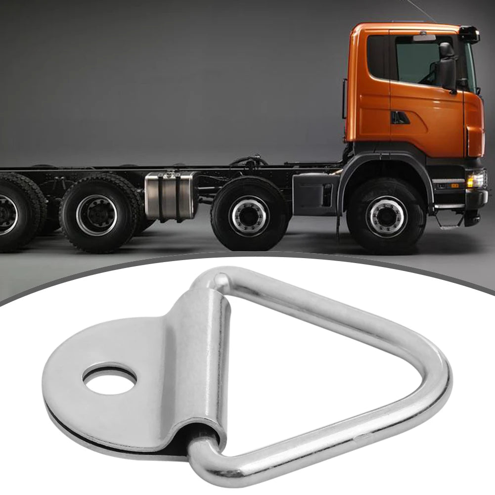 1433lbs Tie Down Lashing Ring+cleat Anchor Truck Trailer Van Boat