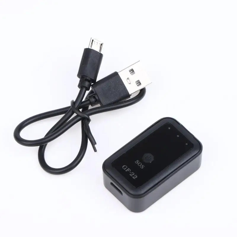 GF22 Mini GPS Tracker – Real-Time Locator & SOS for Kids, Pets, Cars
