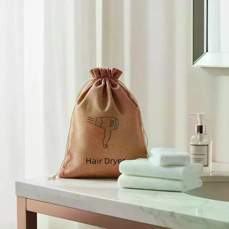 Hair Dryer Storage Bag – Drawstring Travel Bag for Hair Tools Hair Tool Storage Bag Zpaxo