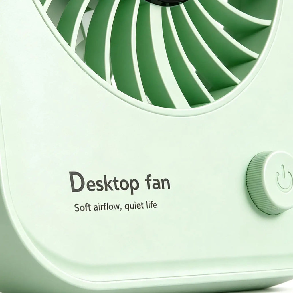 Desk Fan For Office 180 Adjustable Rechargeable Personal Cooling Battery Operated Portable Fan For Home Office Dorm Outdoor Zpaxo