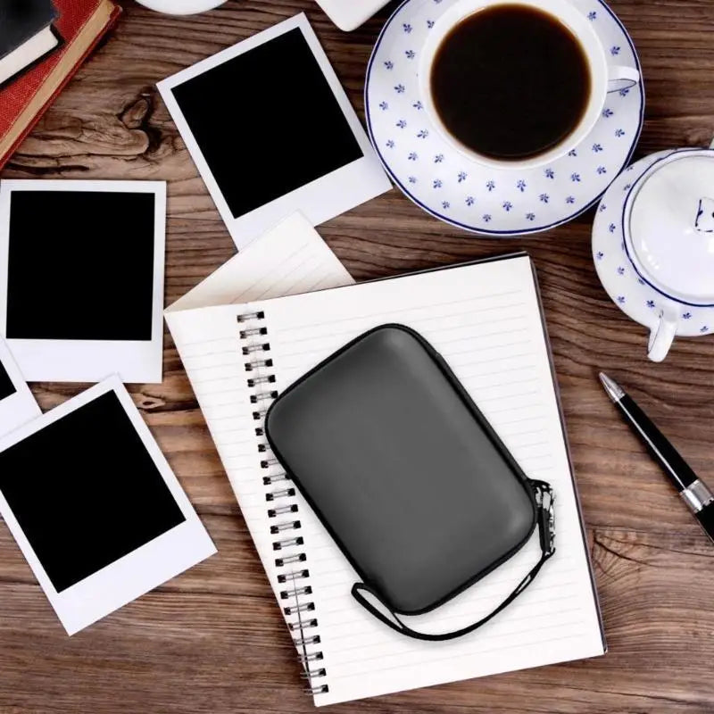 652F Carrying Case for Pocket Photo Printer 1S Photo Printer Wireless Portable Smartphone Printer Zpaxo