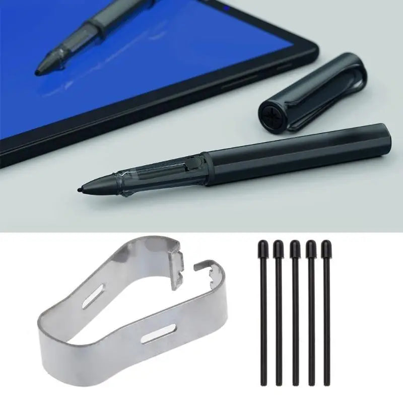 652F Touch Point Tips Nibs with Metal Clip For Lamy Al-Star EMR Pen Zpaxo