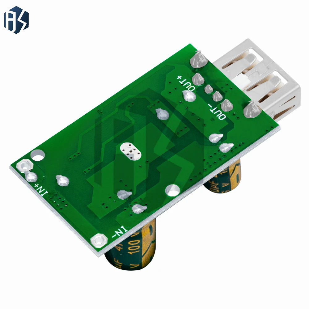 12V-72V to 5V 2A DC-DC Waterproof Buck Converter Module, Dual USB Car Charger ROHS Compliant, 1-5PCS Pack for Cell Phones Zpaxo