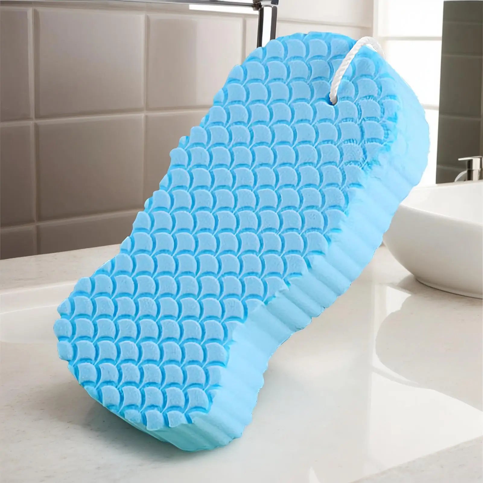 Bath Sponge Soft Back Scrubbing Tool Scrub Children Pregnant Women