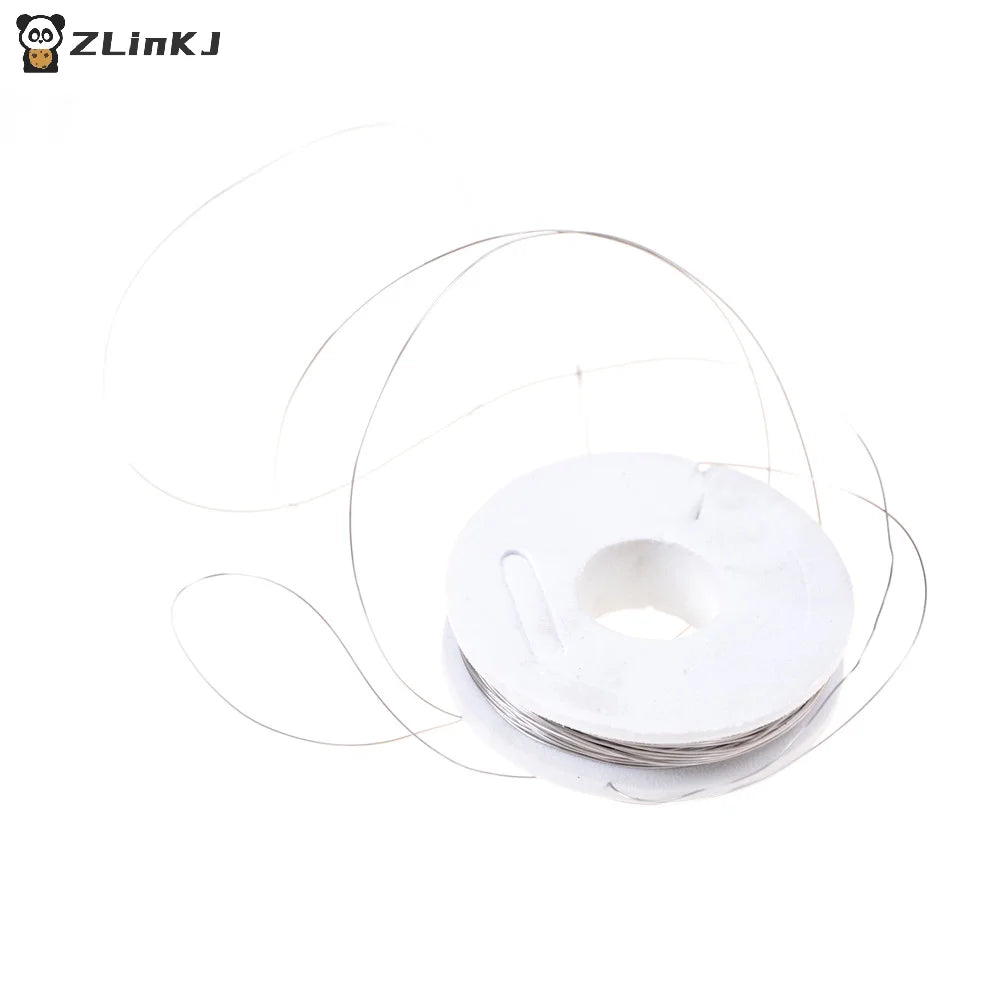 ▶10m Nichrome wire Diameter 0.2MM 0.3MM Heating wire Resistance wire Alloy heating High Density Coils Premade Coil Zpaxo