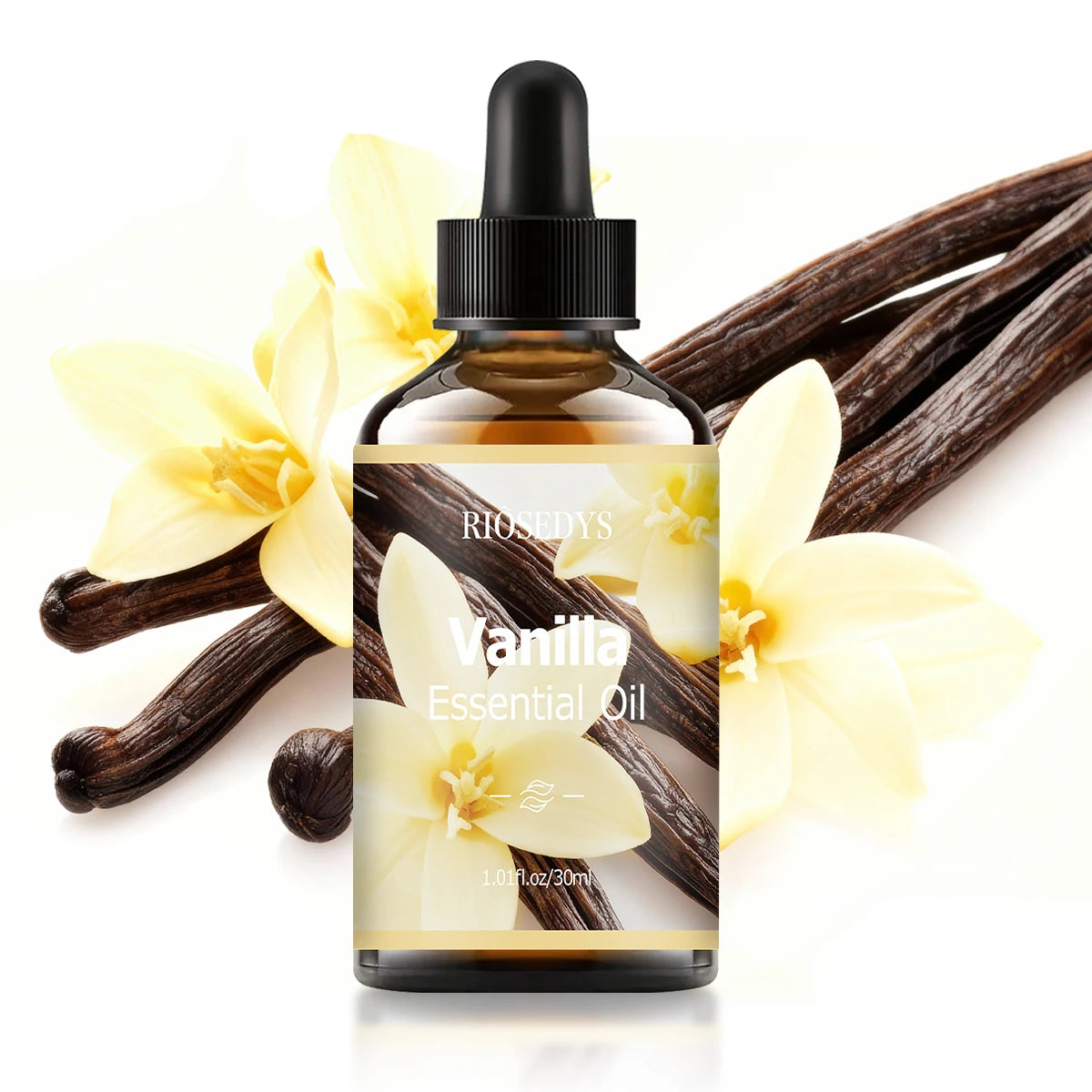 VANILLA ESSENTIAL OIL Moisturizing Nourishing Massage Suitable Zpaxo 30ml VANILLA Other
