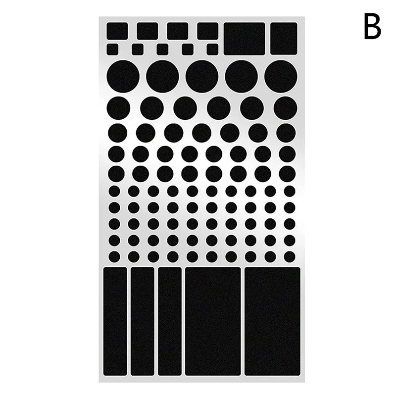 1 Sheet LED Dimming Stickers Blackout Decals 50-100 Shading Rate Cars