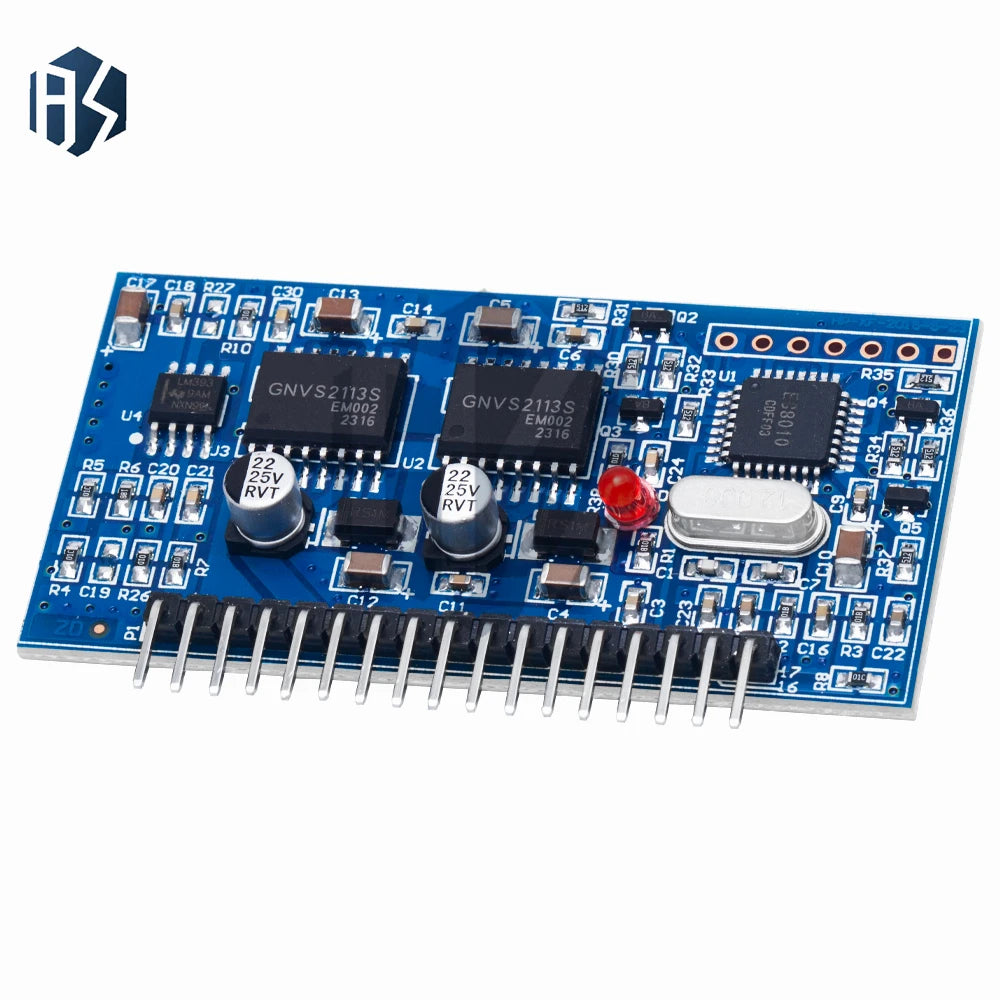5V DC-AC Pure Sine Wave Inverter SPWM Driver Board EGS002 12Mhz Zpaxo