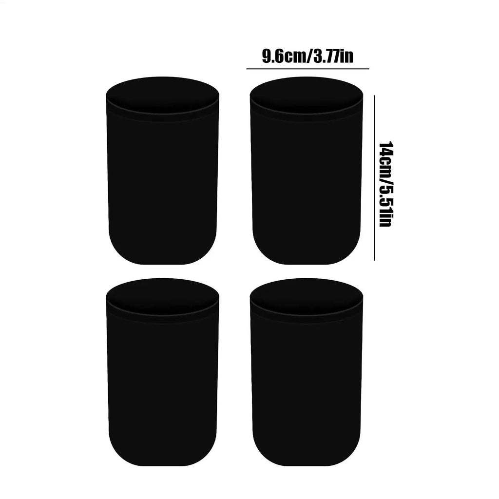 Hydroponic Jar Sleeve Light Blocking Cover Wide Mouth Jars Seed