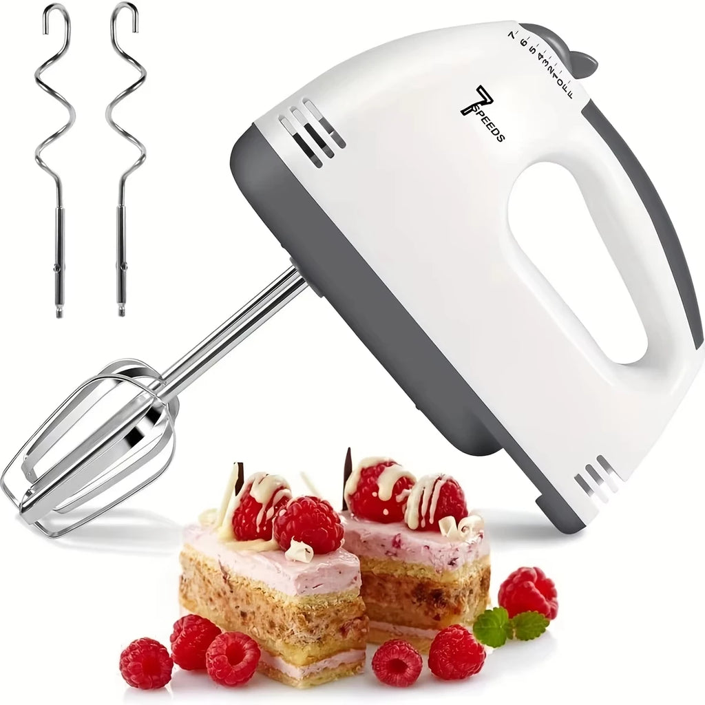 Handheld Electric Egg Beater Mini Automatic Mixer for Egg White And Cream with EU/US Plug Household Kitchen Tool Zpaxo