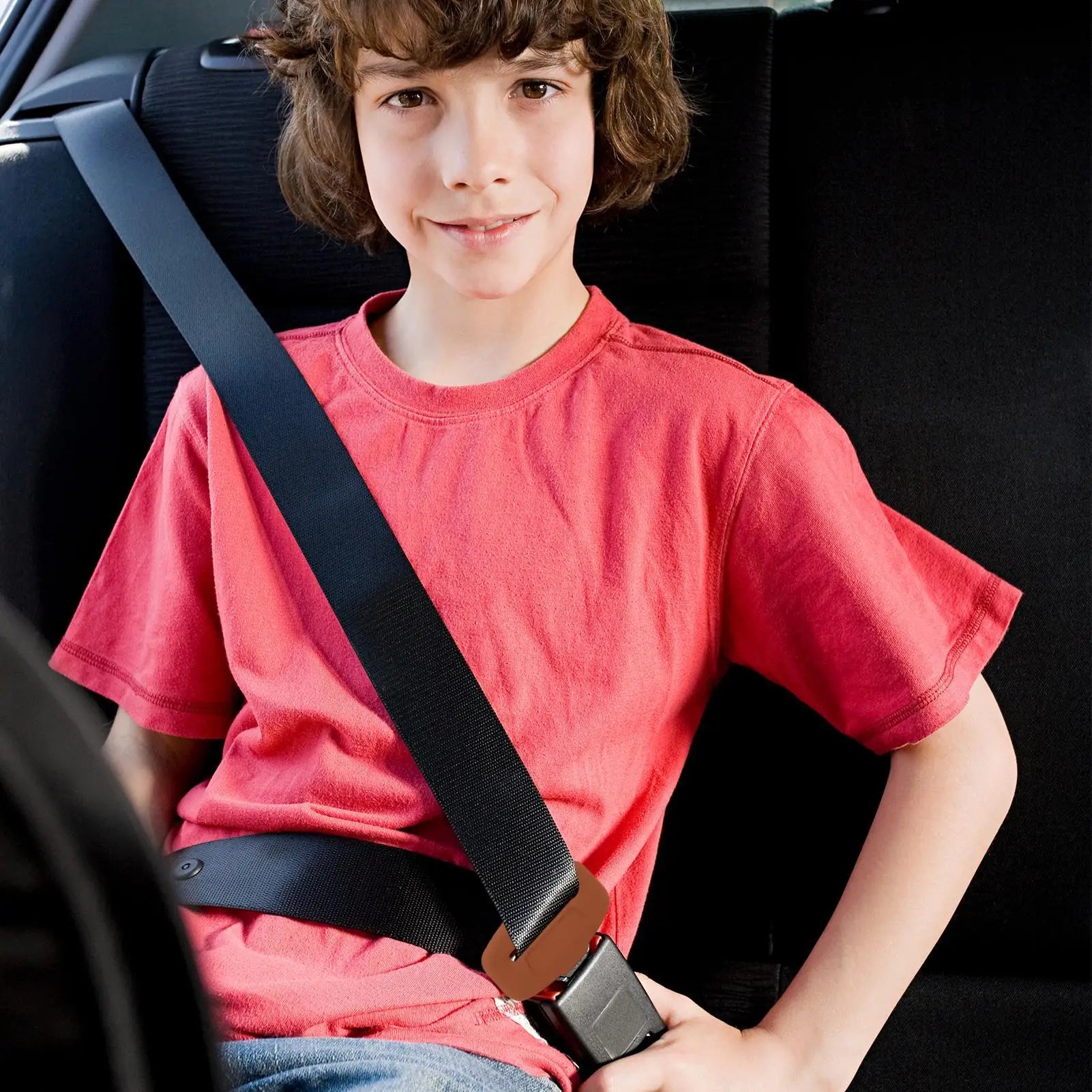 Car Seat Belt Buckle Cover 4 Silicone Anti Scratch Protector Reusable