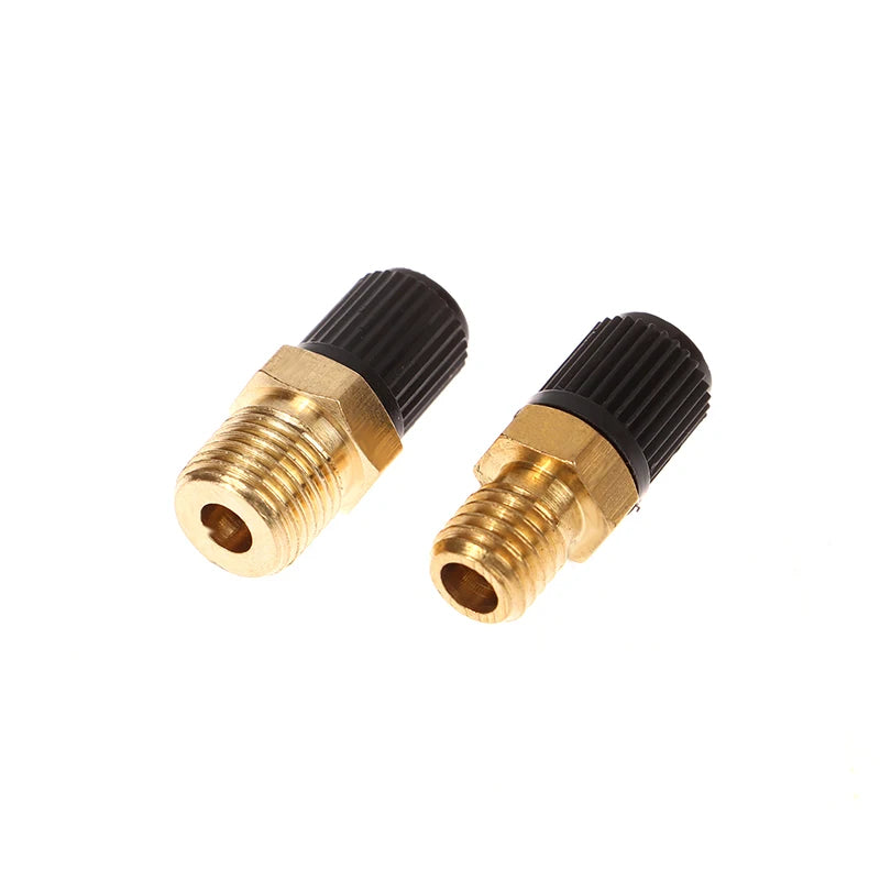 DIY Accessories Air Compressor Tank Fill Valve Hexagonal Brass M8 M10