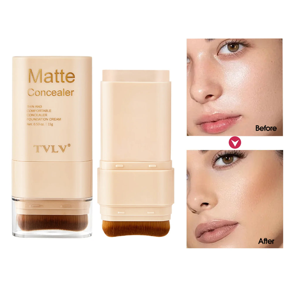 Matte Concealer Durable Waterproof Can Cover Defects It Light Non Zpaxo