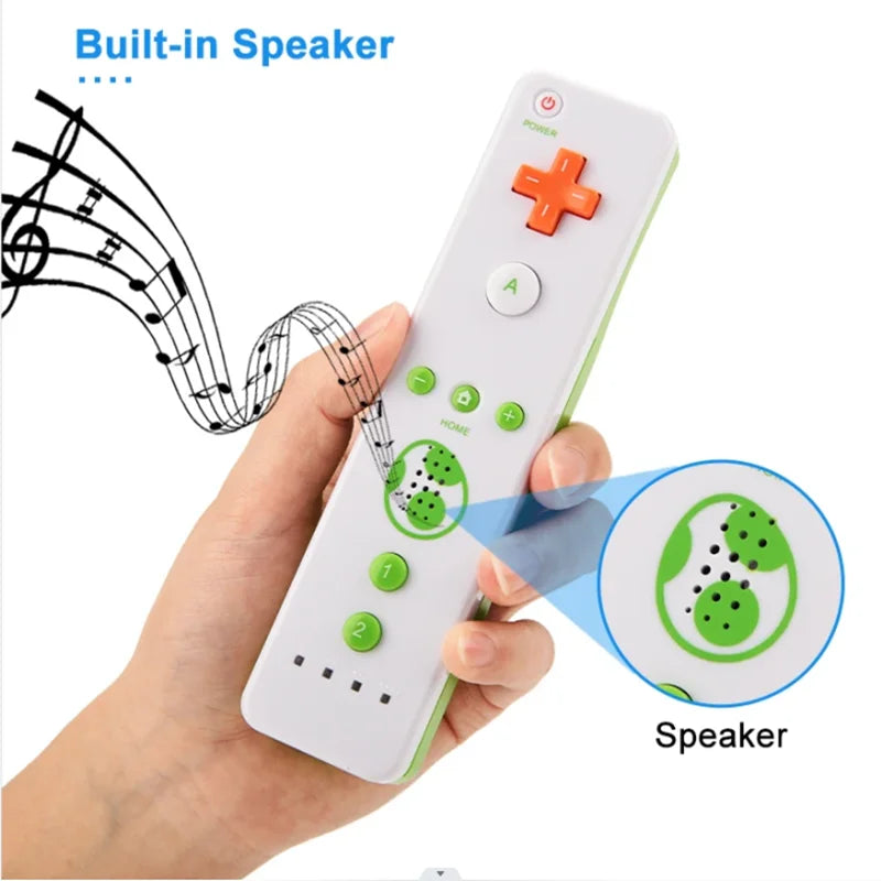 Pair Motion Remote Controller Wii Gamepad Nunchuck Nintendo Games