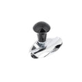 Electroplated Craft Universal Steering Wheel Assist Knob Zpaxo White