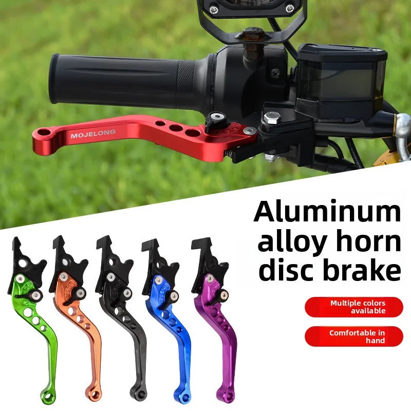 CNC Aluminum Adjustable Motorcycle Disc Brake Lever | Foldable