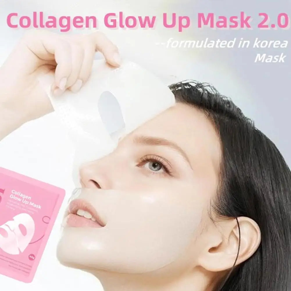 Collagen Niacinamide Overnight Face Mask | Korean Skincare Firming Hydrating Face Mask Zpaxo