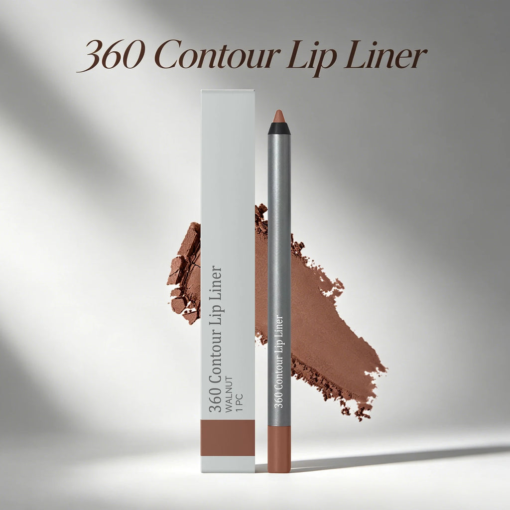 Matte Lip Liner Pencil – Waterproof, Multi-Color, Long-Lasting Lip Liner Pencil Zpaxo