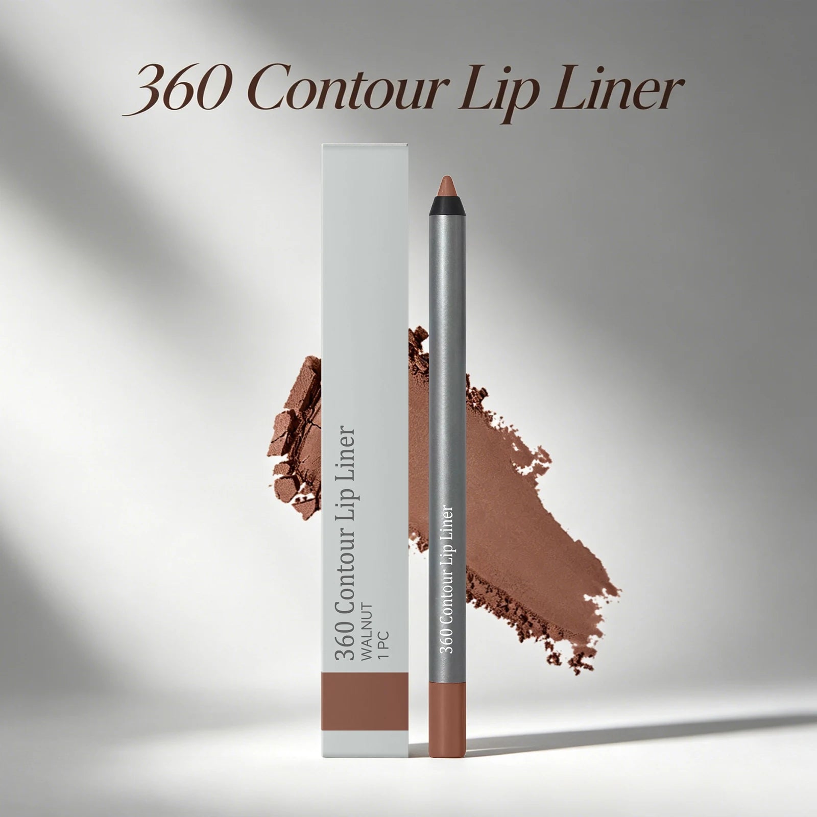 Matte Lip Liner Pencil – Waterproof, Multi-Color, Long-Lasting Lip Liner Pencil Zpaxo