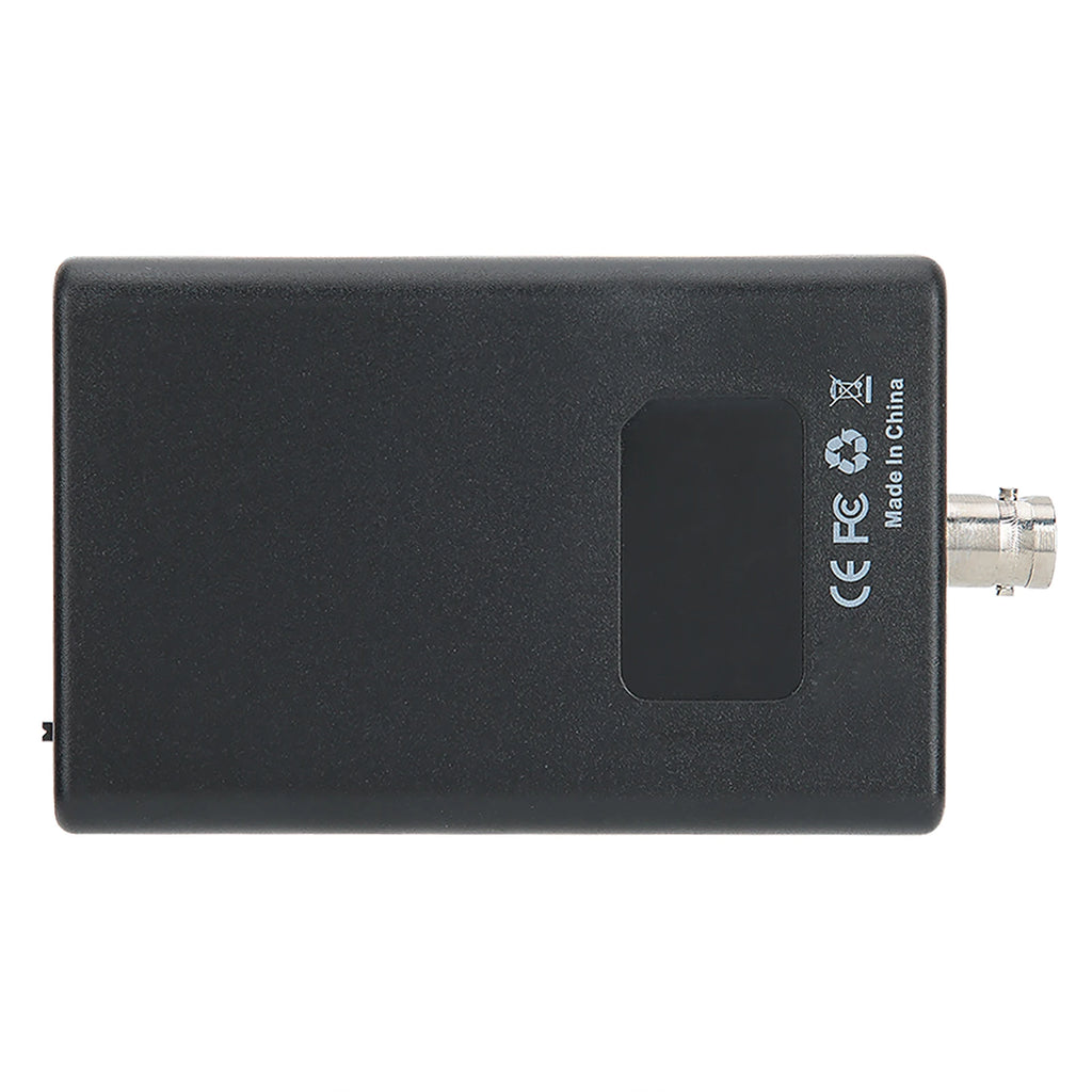 Black HDMI BNC Video Converter Compatible PAL NTSC Systems DVD