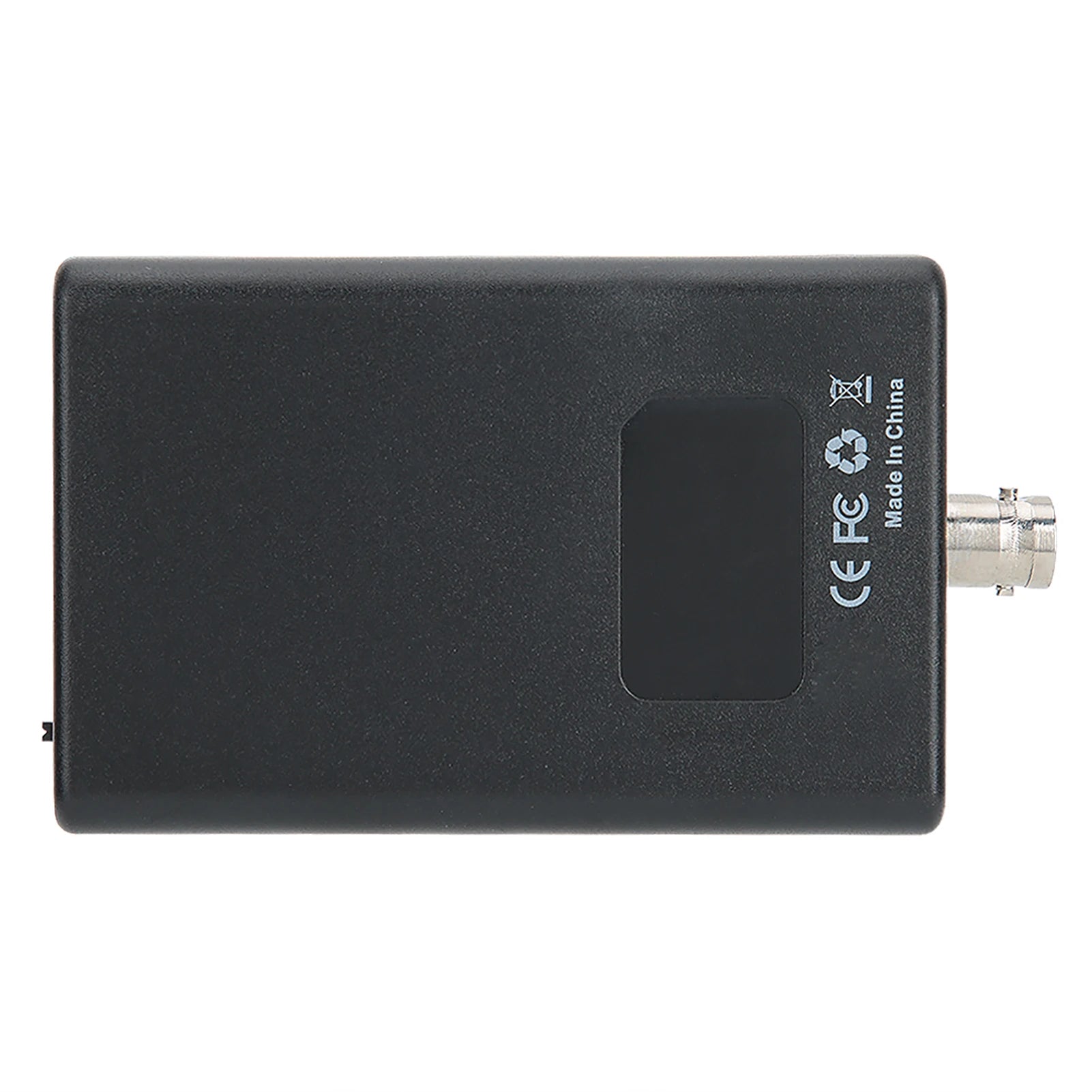 Black HDMI BNC Video Converter Compatible PAL NTSC Systems DVD