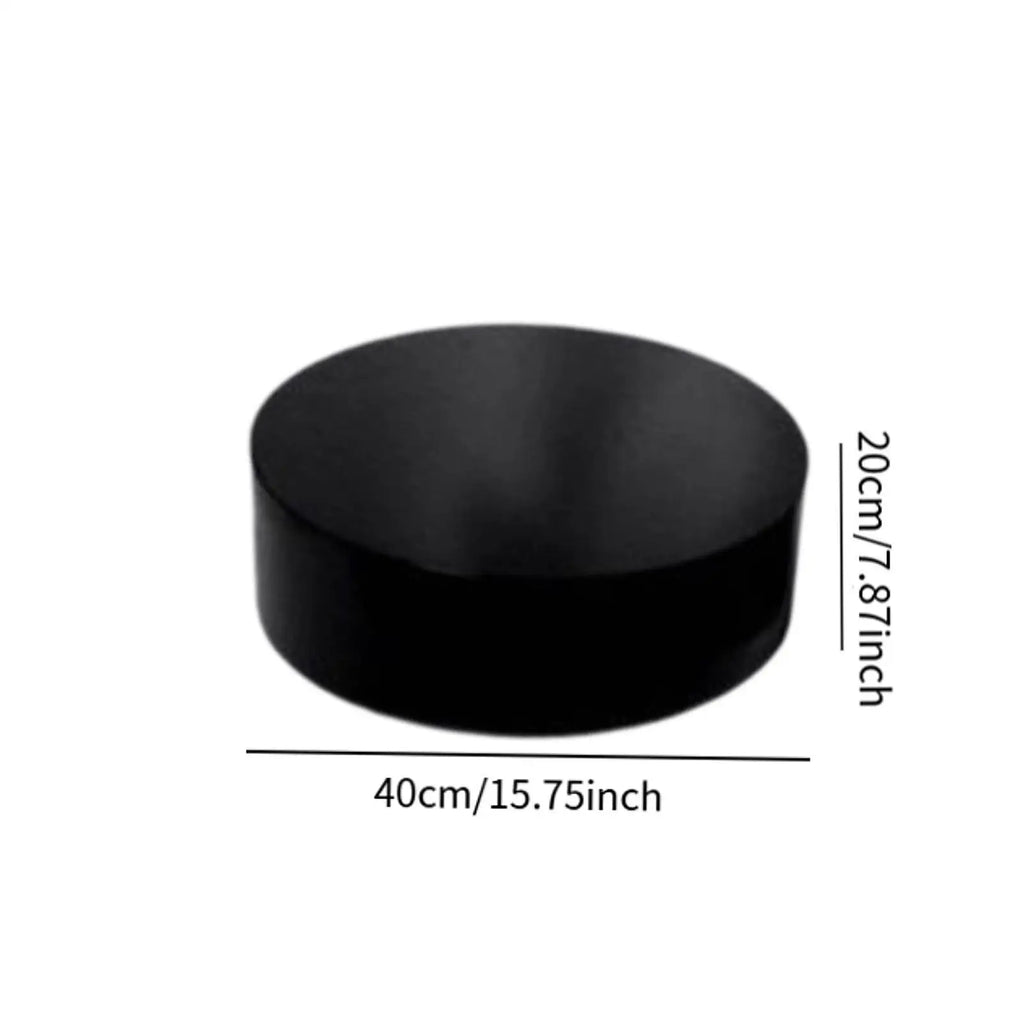 Cylinder Pedestal Plinth Stand – Bridal, Event & Store Display Display Pedestal Stand Zpaxo