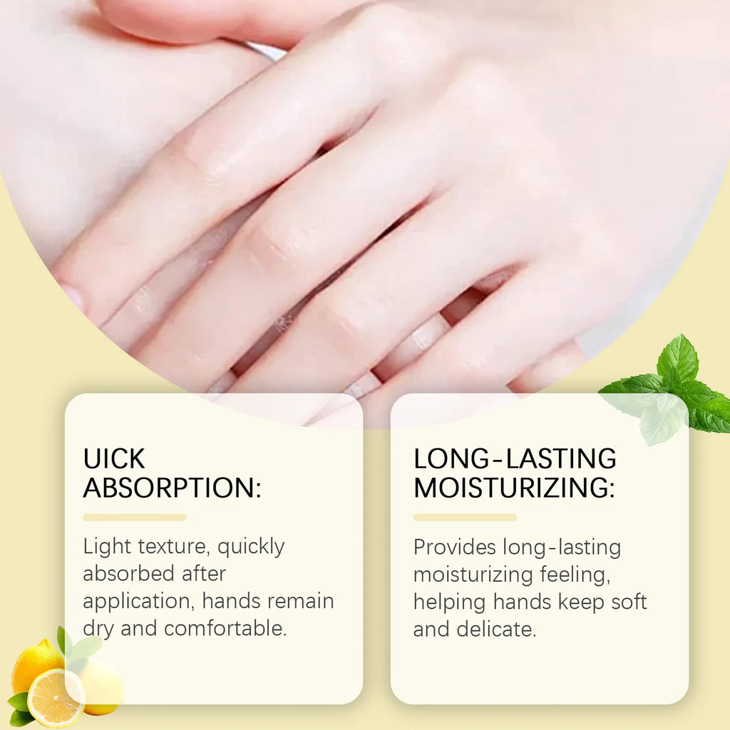 Eelhoe Moisturizing Hand Cream Set – Plant Extracts, 30g Hand & Foot Cream Zpaxo